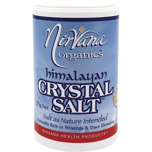 Nirvana Organics Himalayan Salt Fine Shaker 125g