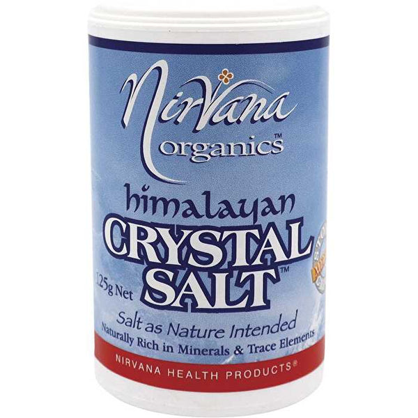 Nirvana Organics Himalayan Salt Medium Shaker 125g