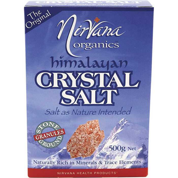 Nirvana Organics Himalayan Salt Granules 500g