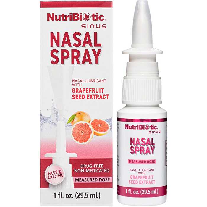 Nutribiotic Nasal Spray Pump 29.5ml