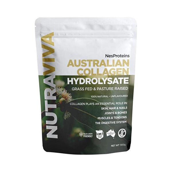 Nutraviva Nes Proteins Nutraviva Collagen Hydrolysate Australian Beef 900g