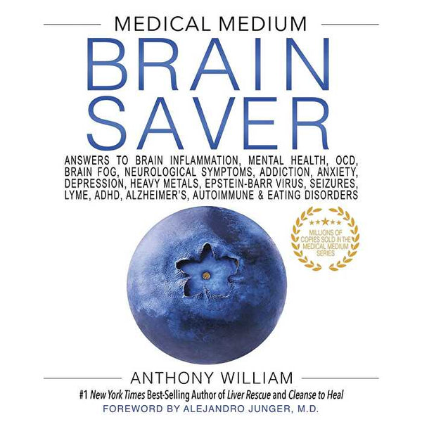 Book Medical Medium Brain Saver by Anthony William