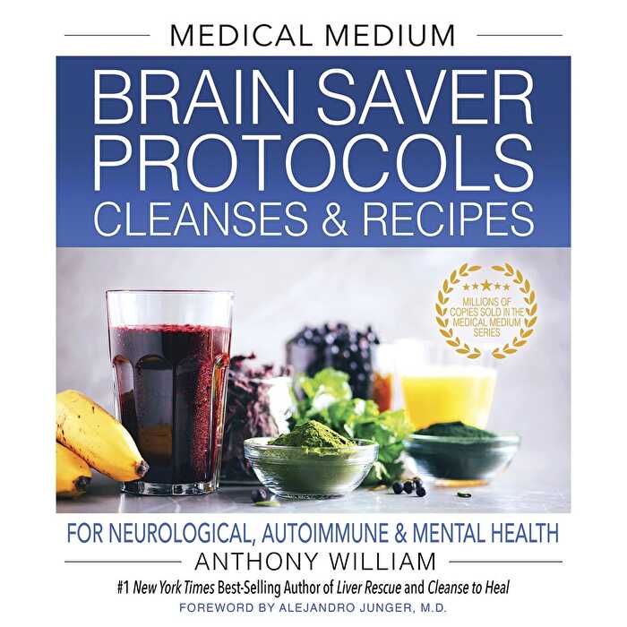 Book Medical Medium Brain Saver Protocols by Anthony William