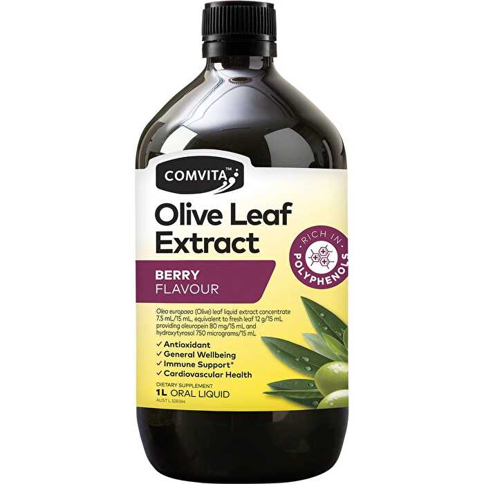 Comvita Olive Leaf Extract Mixed Berry 1000ml