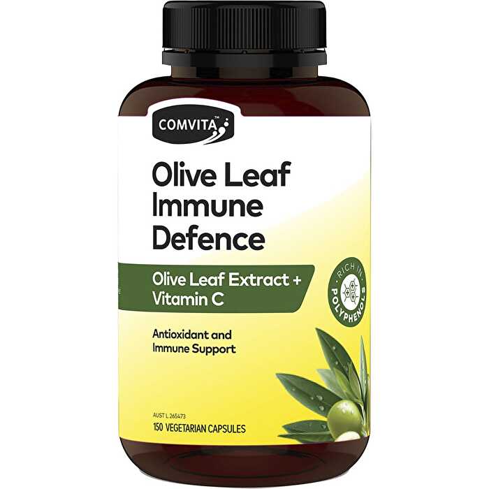 Comvita Olive Leaf Extract Immune Defence Vege Caps 150 Caps