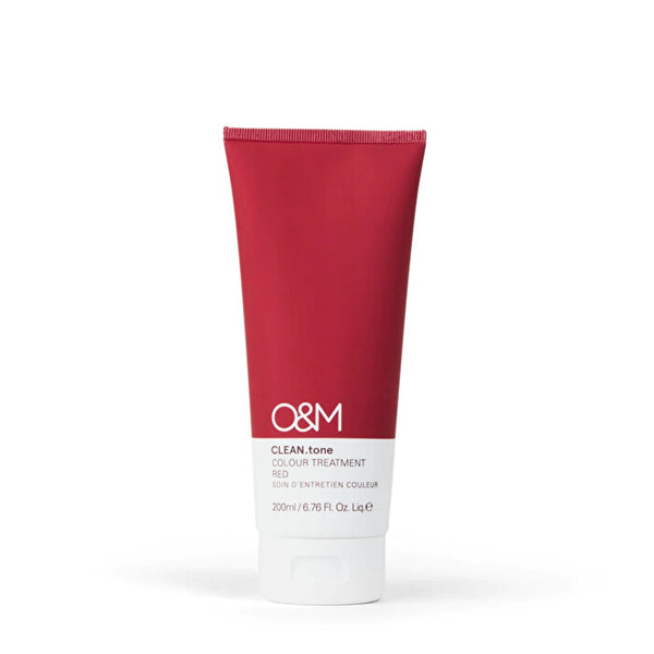 O&m Clean.tone Red Color Treatment 200ml