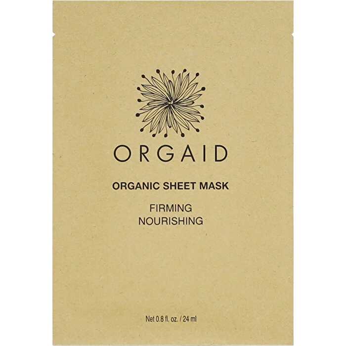 Orgaid Organic Sheet Mask Firming & Nourishing 24ml