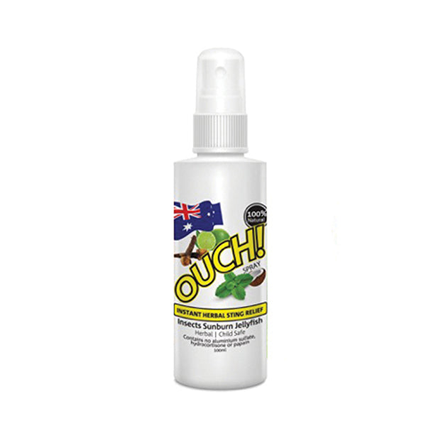 Ouch! Herbal Instant Sting Relief Spray 100ml