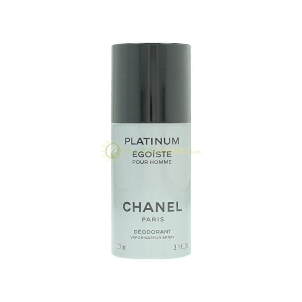 Chanel Platinum Egoiste Pour Homme Deo Spray 100ml