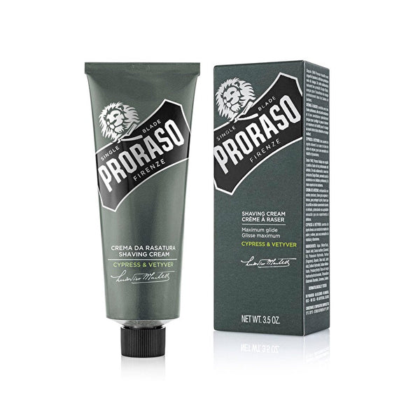 Proraso Shaving Cream Cypress & Vetyver 100ml