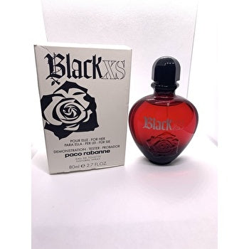 Paco Rabanne Black Xs For Her Woman Eau De Toilette TESTER 80ml