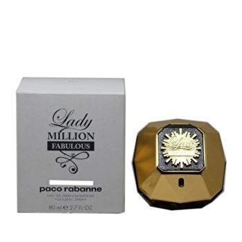 Paco Rabanne Lady Million Fabulous Woman Eau De Parfum Intense TESTER 80ml