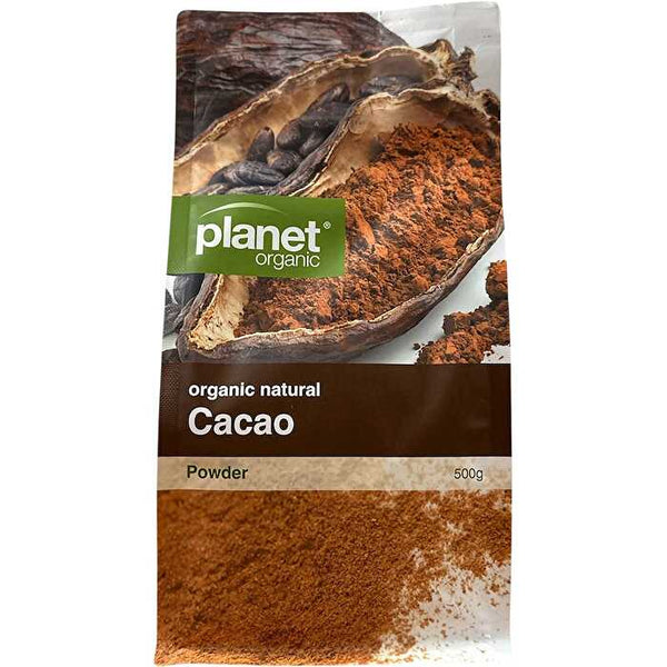 Planet Organic Cacao Powder 500g