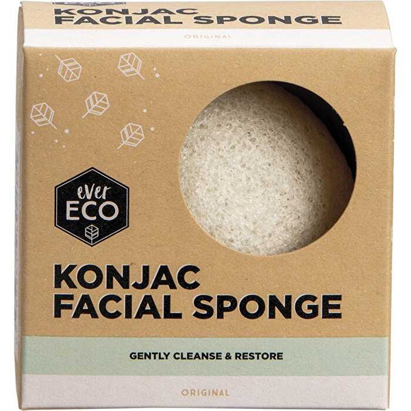 Ever Eco Konjac Facial Sponge Original