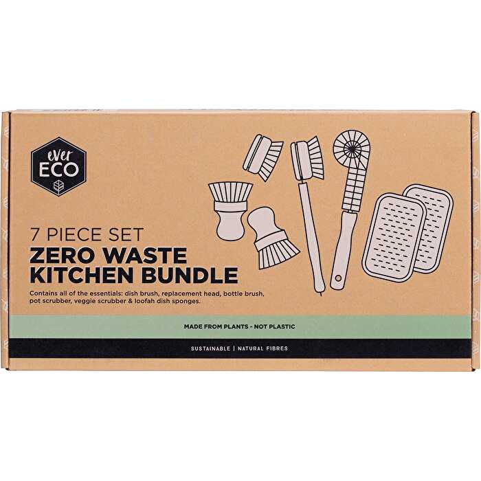 Ever Eco Zero Waste Kitchen Bundle Set 7 Piece