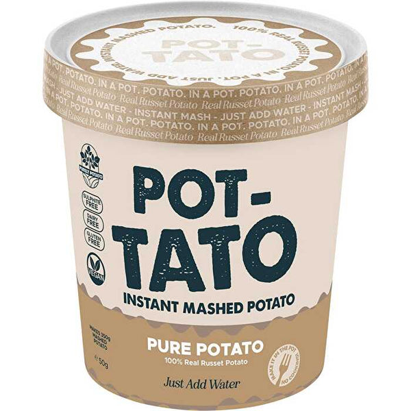 Purely Potato Instant Mashed POT-TATO Pure 50g