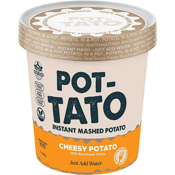 Purely Potato Instant Mashed POT-TATO Cheesy Potato 56g