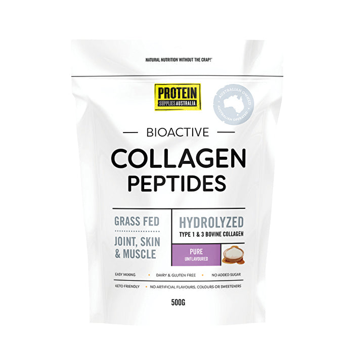 Protein Supplies Australia Collagen Peptides Pure 500g