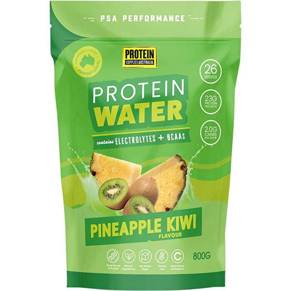 Protein Supplies Australia Protein Water Pineapple Kiwi 800g