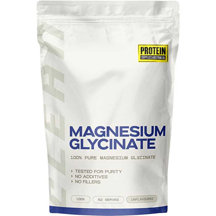 Protein Supplies Australia Magnesium Glycinate 100g
