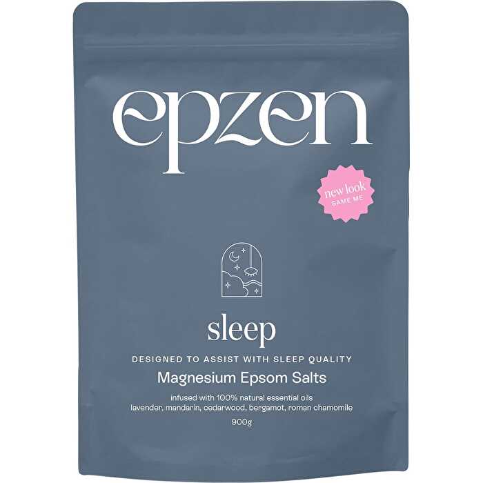 Epzen Magnesium Bath Crystals Sleep 900g