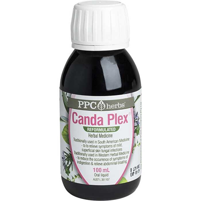 Ppc Herbs Canda-Plex Herbal Remedy 100ml