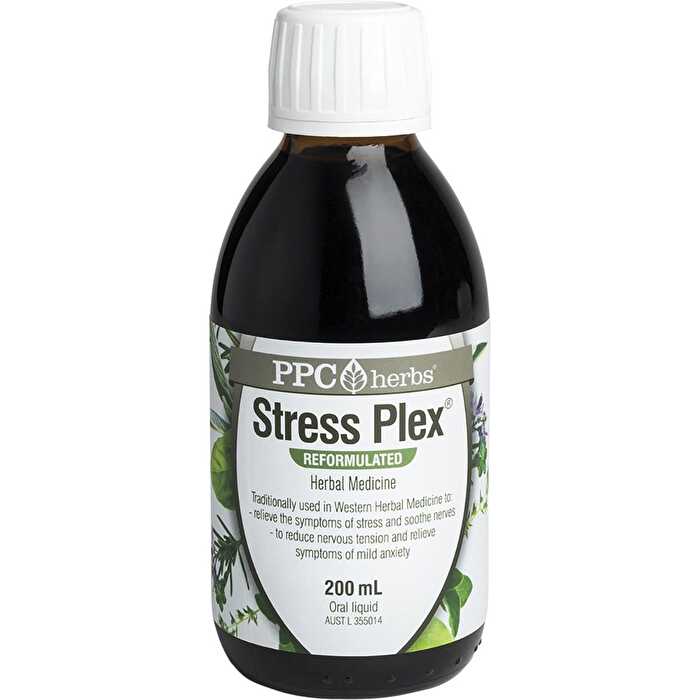 Ppc Herbs Stress-Plex Herbal Remedy 200ml