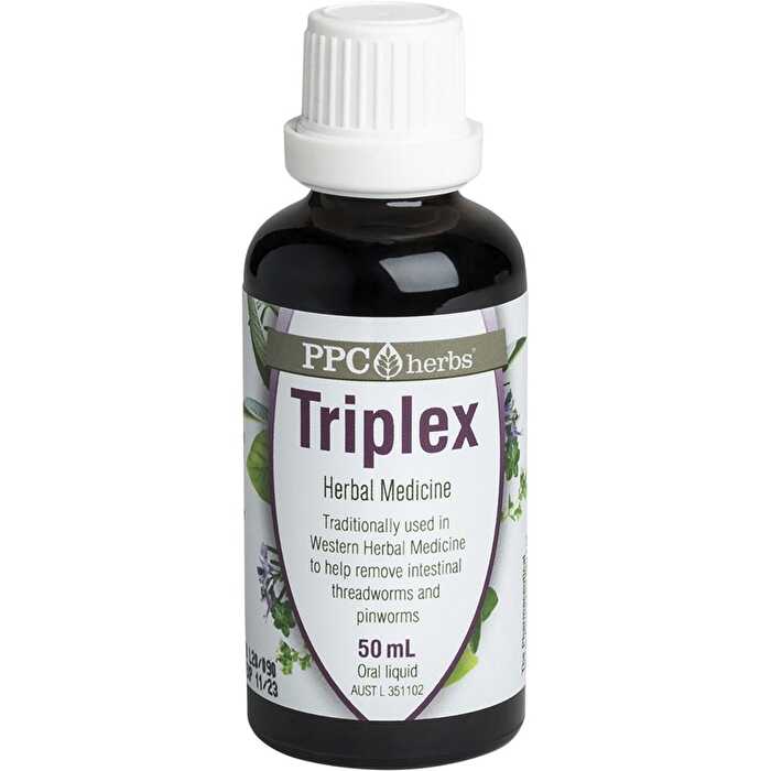 Ppc Herbs Tri-Plex Herbal Remedy 50ml