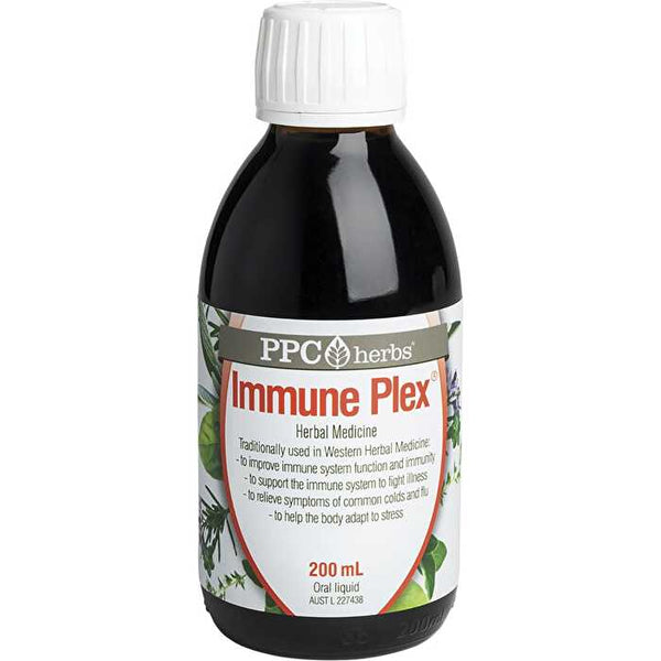Ppc Herbs Immune-Plex Herbal Remedy 200ml