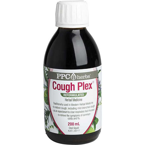 Ppc Herbs Cough Plex Herbal Remedy 200ml