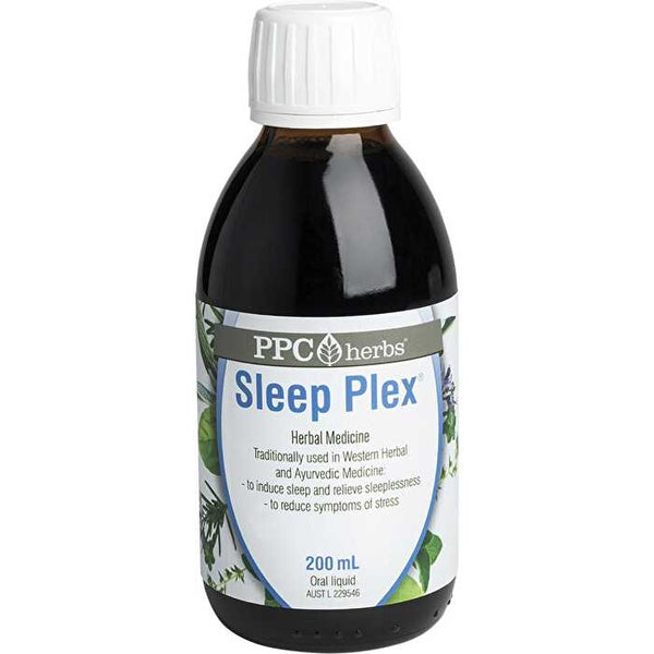 Ppc Herbs Sleep-Plex Herbal Remedy 200ml