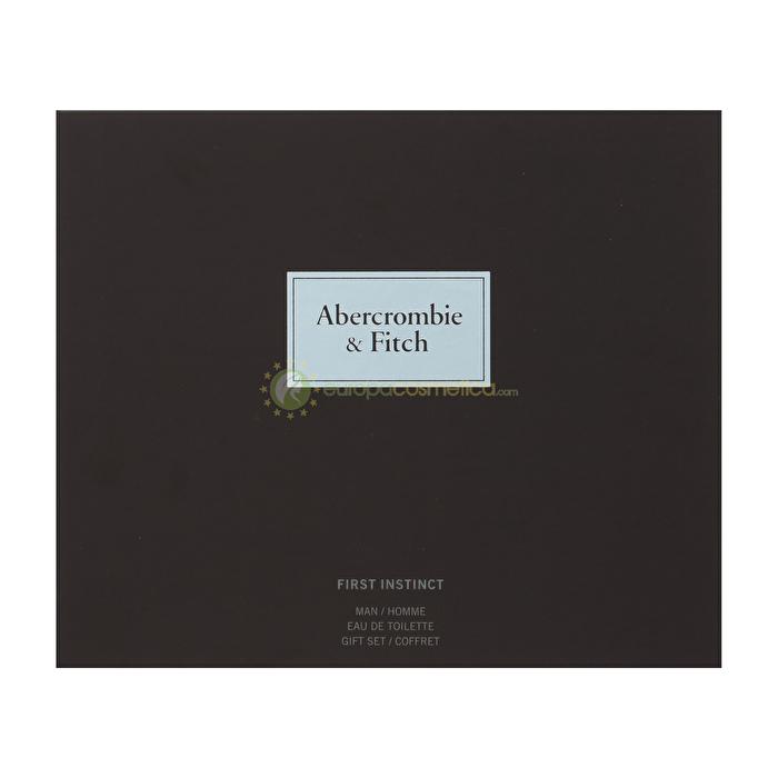 Abercrombie & Fitch First Instinct Man Giftset Eau De Toilette Spray 50ml/ Hair & Bodywash 100ml 150ml