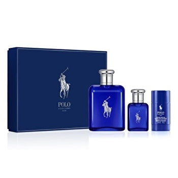 Ralph Lauren Polo Blue Man Set Eau De Toilette & Eau De Toilette 40ml & Deo Stick 75g 125ml
