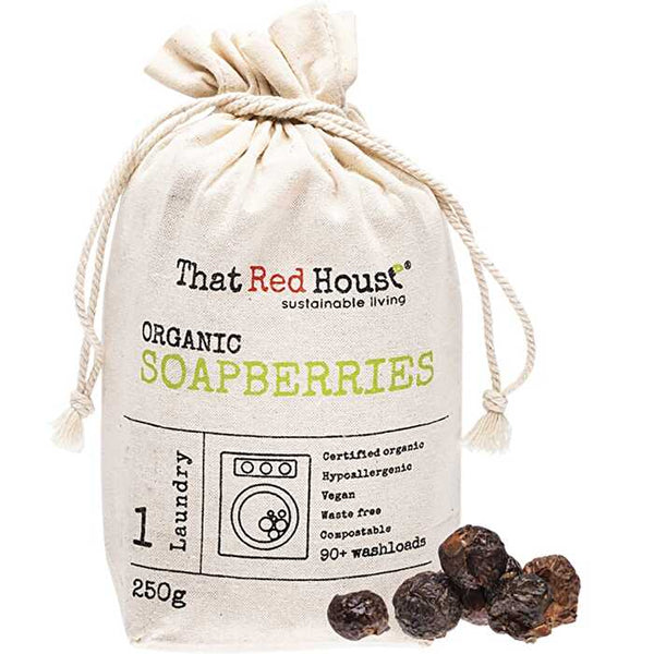 That Red House Organic Soapberries 90+ Washloads 250g