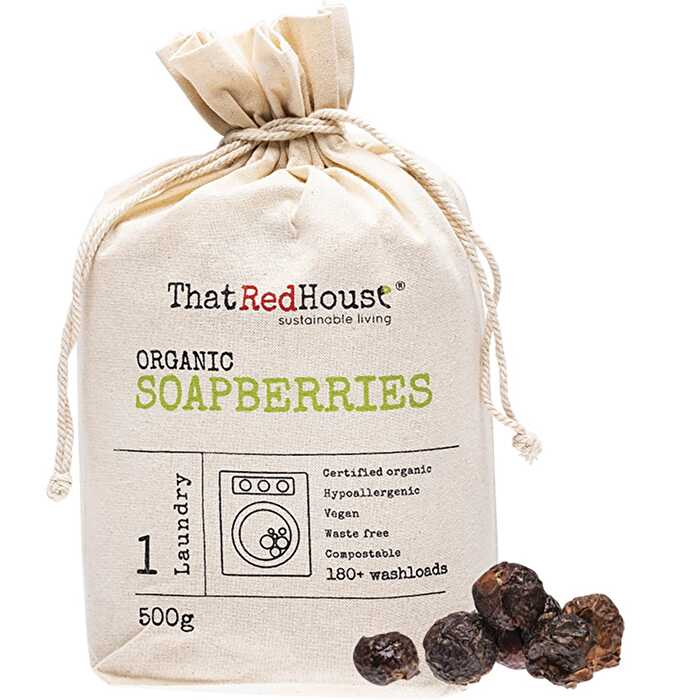 That Red House Organic Soapberries 180+ Washloads 500g