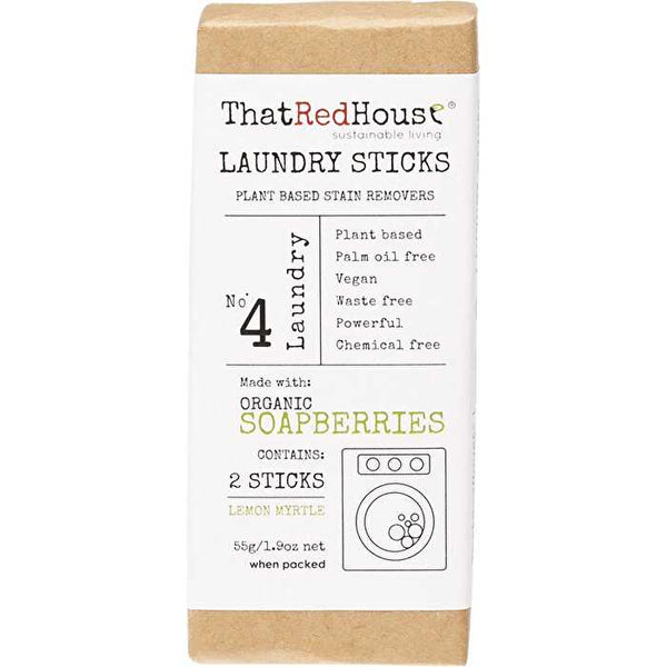That Red House Laundry Sticks Plant-Based Stain Removers 55g