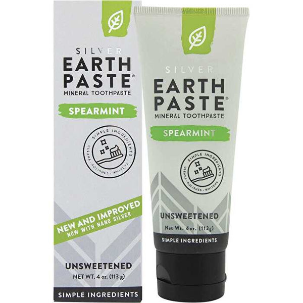 Redmond Earthpaste Toothpaste with Silver Spearmint 113g