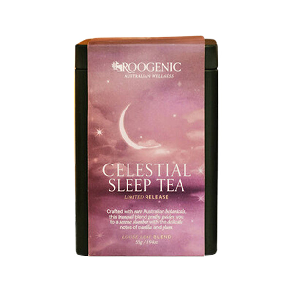 Roogenic Australian Wellness Celestial Sleep Tea Loose Leaf Tin 55g