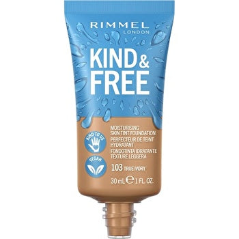 Rimmel London Kind & Free # 103 True Ivory Foundation 30ml