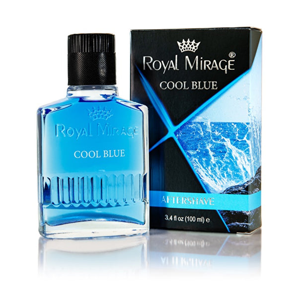 Royal Mirage Aftershave Cool Blue 100ml