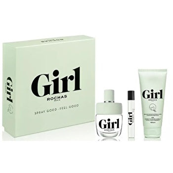 Rochas Girl Woman Set Eau De Toilette & Eau De Toilette 7.5ml & Body Balm 100ml