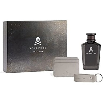 Scalpers The Club Man Set Eau De Parfum & Vanity Case 125ml