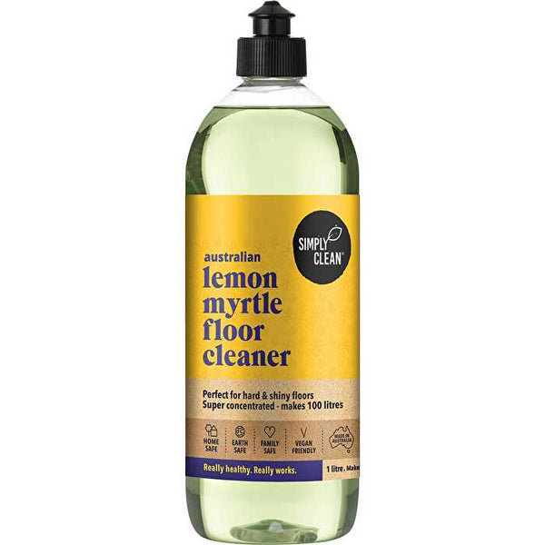 Simply Clean Floor Cleaner Lemon Myrtle 1000ml