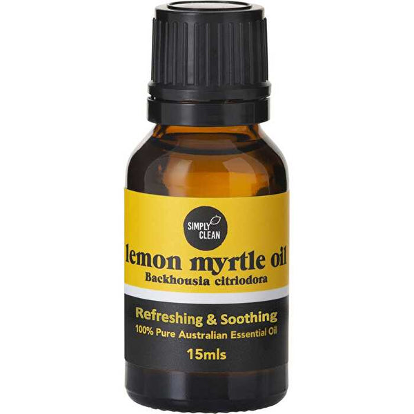 Simply Clean Essential Oil Lemon Myrtle 15ml
