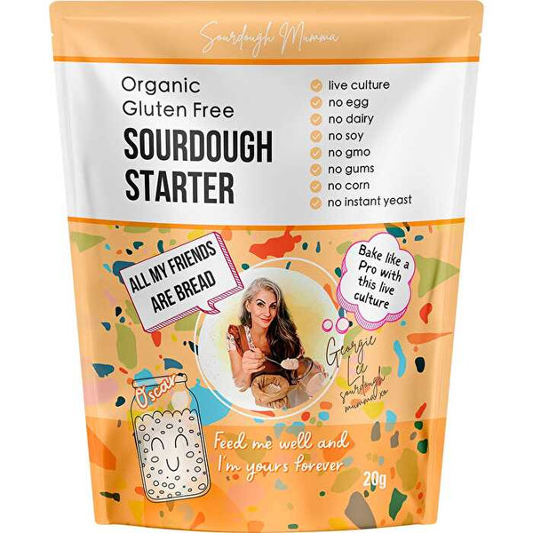 Sourdough Mumma Sourdough Starter Gluten Free 20g