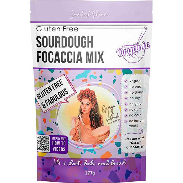 Sourdough Mumma Sourdough Focaccia Mix Gluten Free 277g