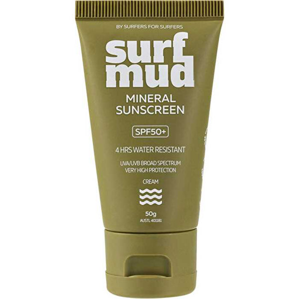 Surfmud Mineral Sunscreen SPF 50+ 50g