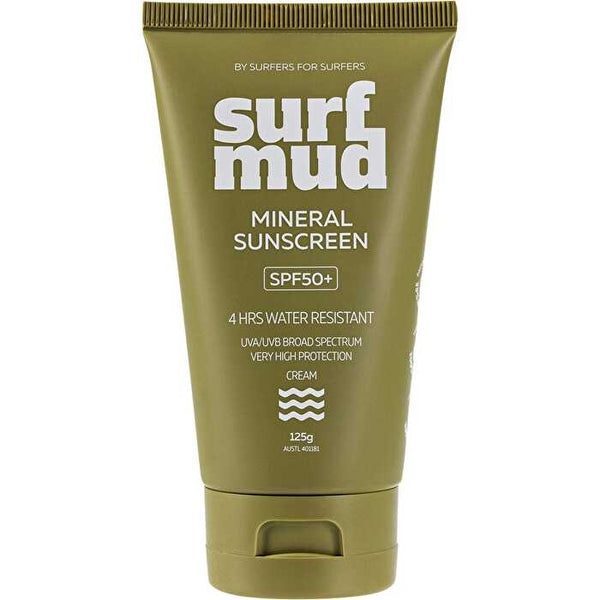 Surfmud Mineral Sunscreen SPF 50+ 125g