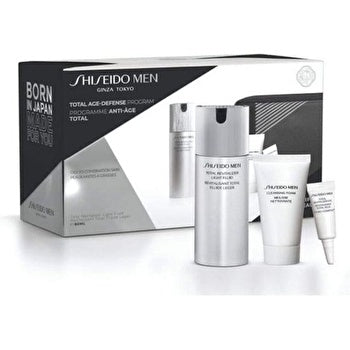 Shiseido Man Set (total Revitalizer Light Fluid & Cleansing Foam 30ml & Total Revitalizer Eye 3ml) 80ml