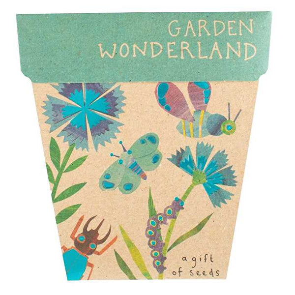 Sow 'n Sow Gift of Seeds Garden Wonderland